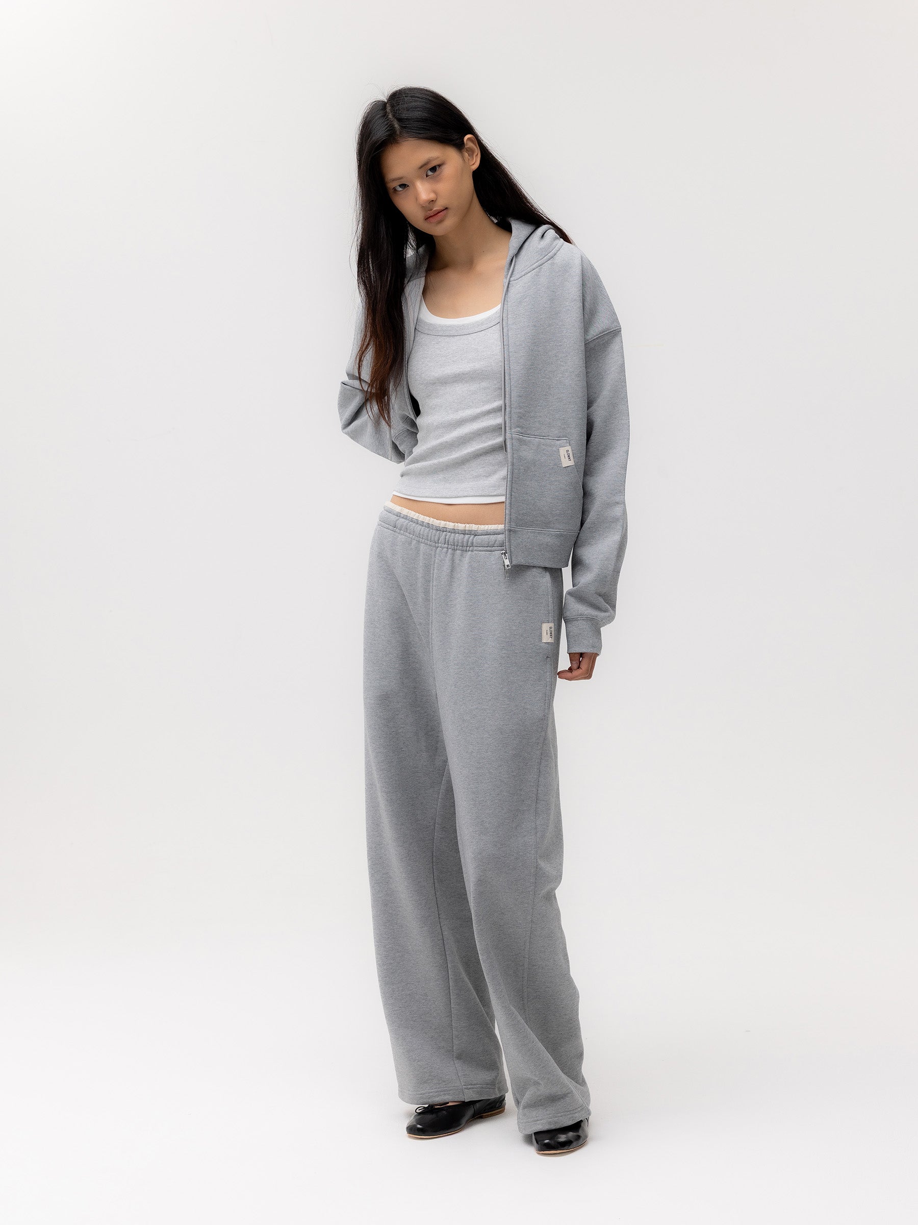 MELANGE GRAY