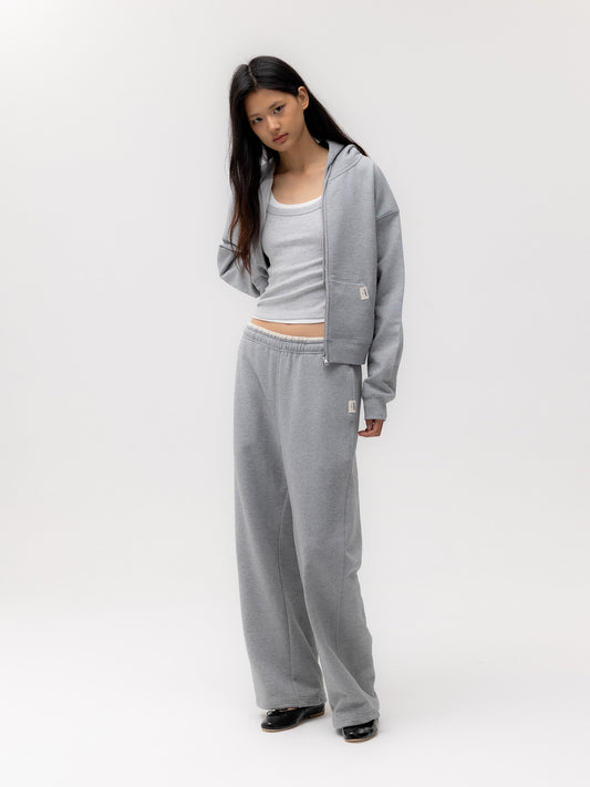 MELANGE GRAY