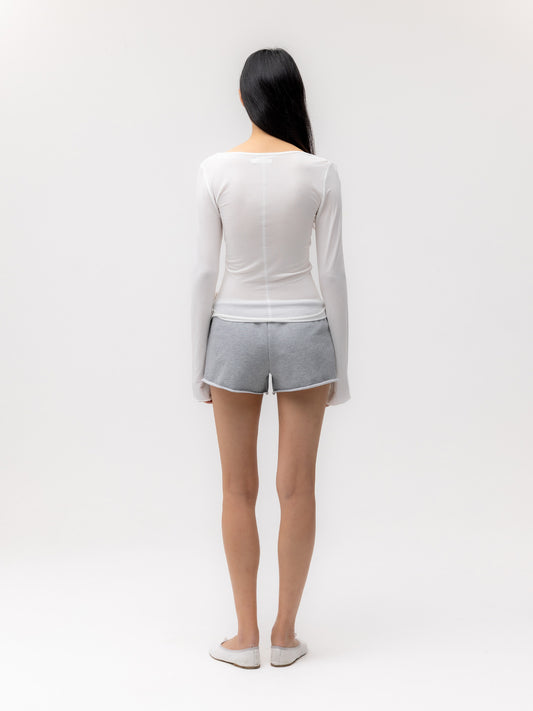 MELANGE GRAY