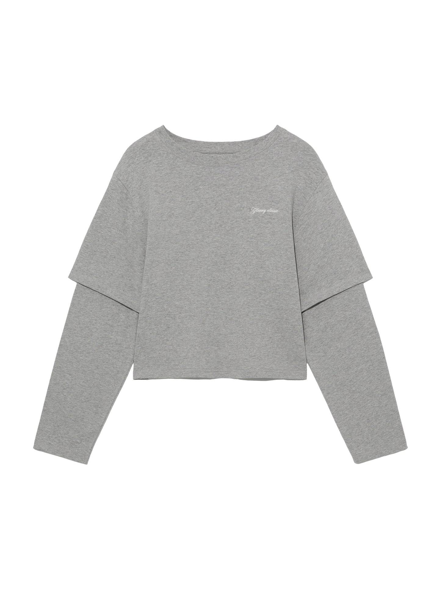 MELANGE GRAY