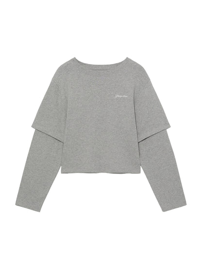 MELANGE GRAY