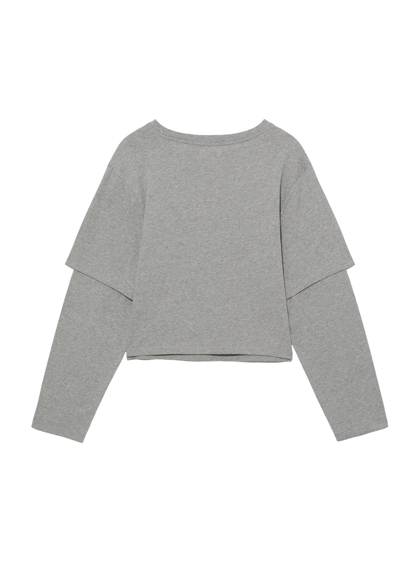 MELANGE GRAY