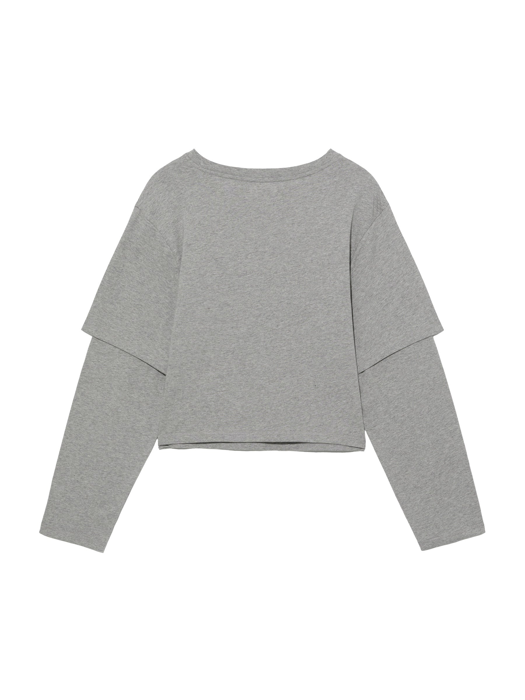 MELANGE GRAY