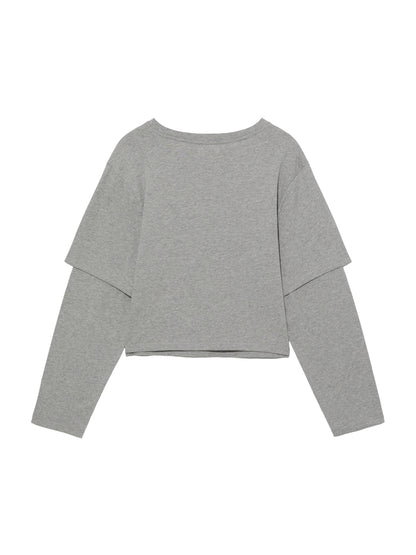 MELANGE GRAY