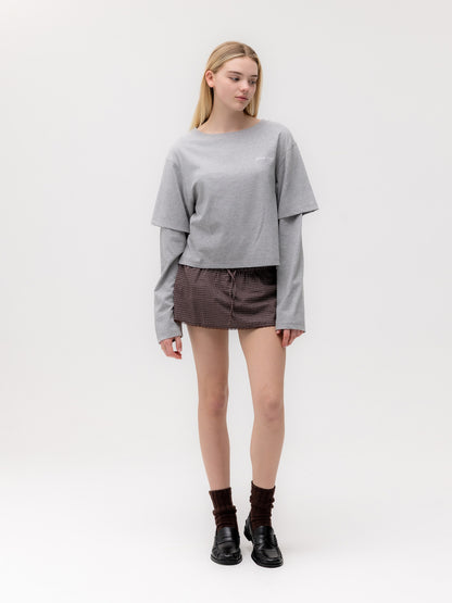 MELANGE GRAY