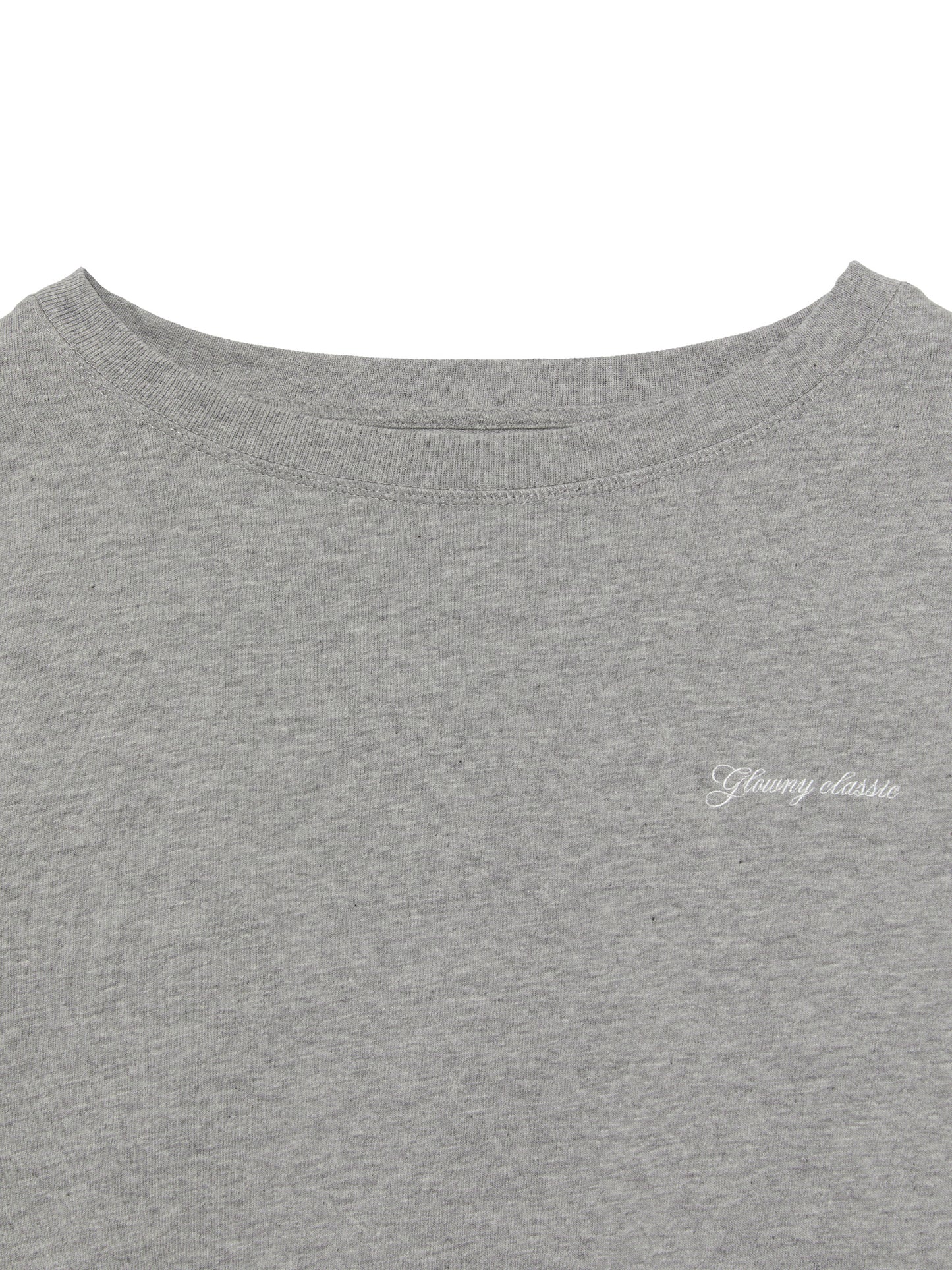 MELANGE GRAY