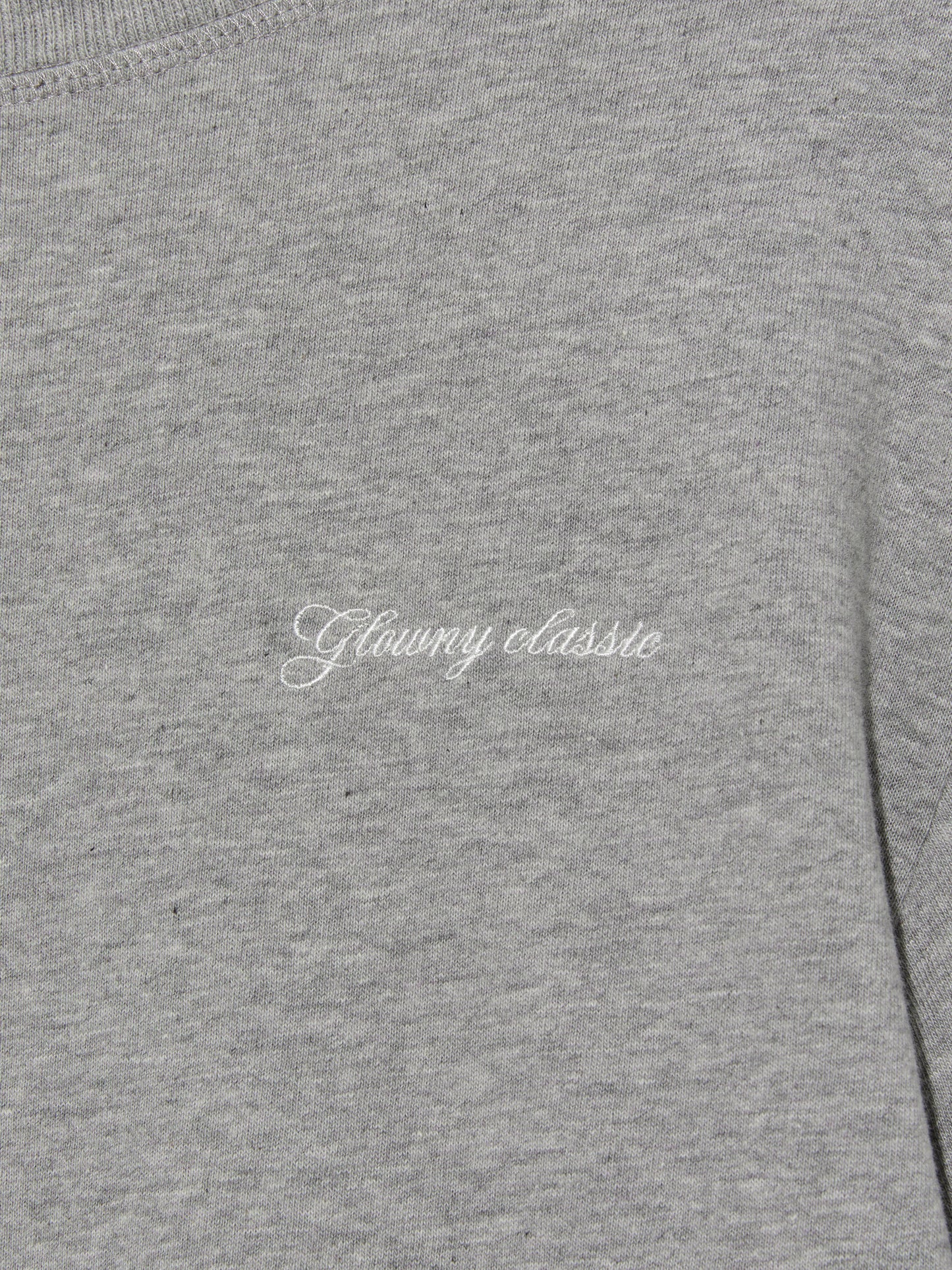 MELANGE GRAY