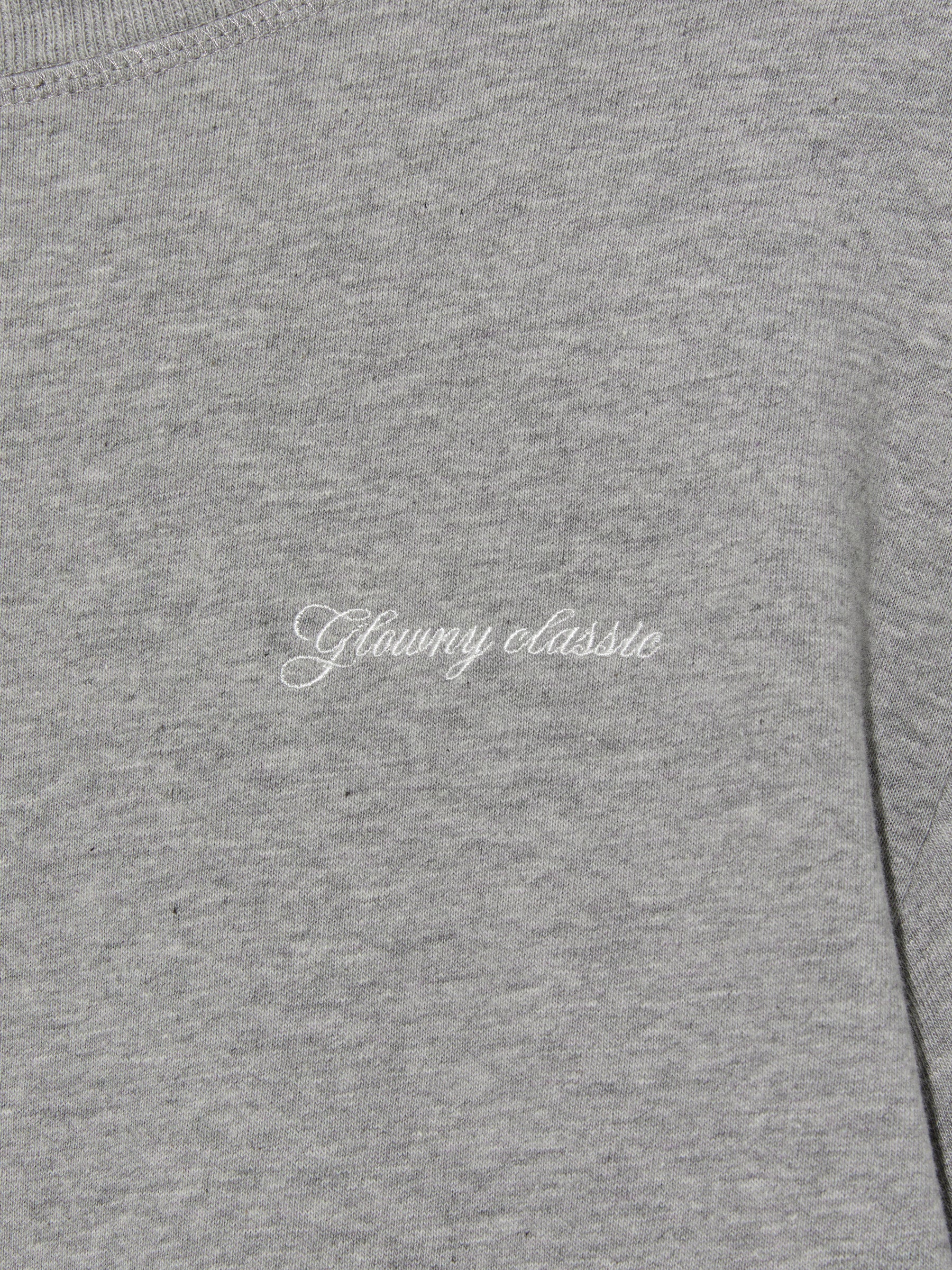 MELANGE GRAY