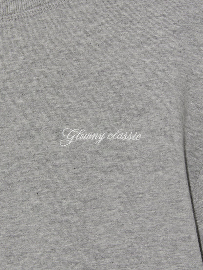 MELANGE GRAY