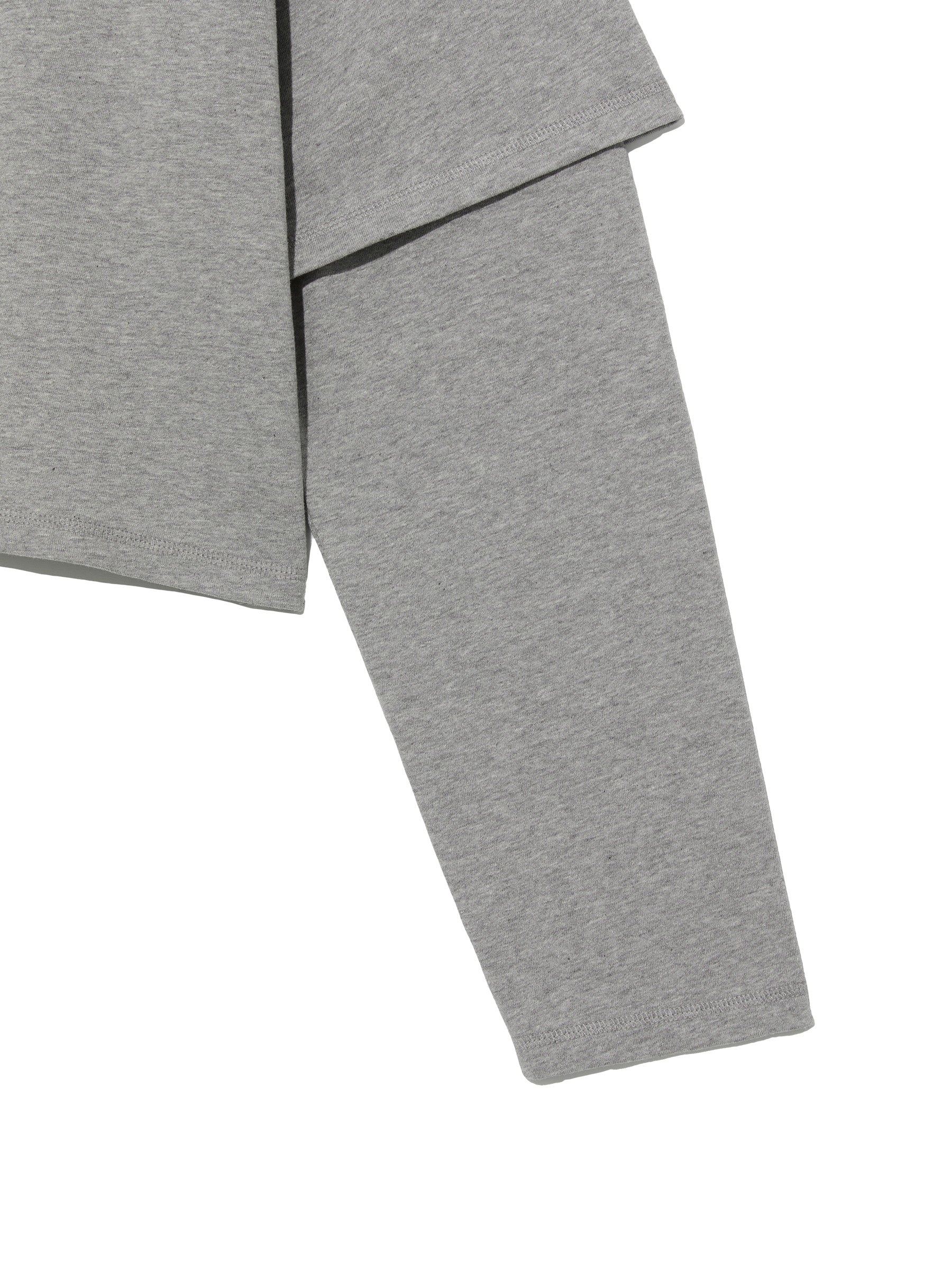 MELANGE GRAY