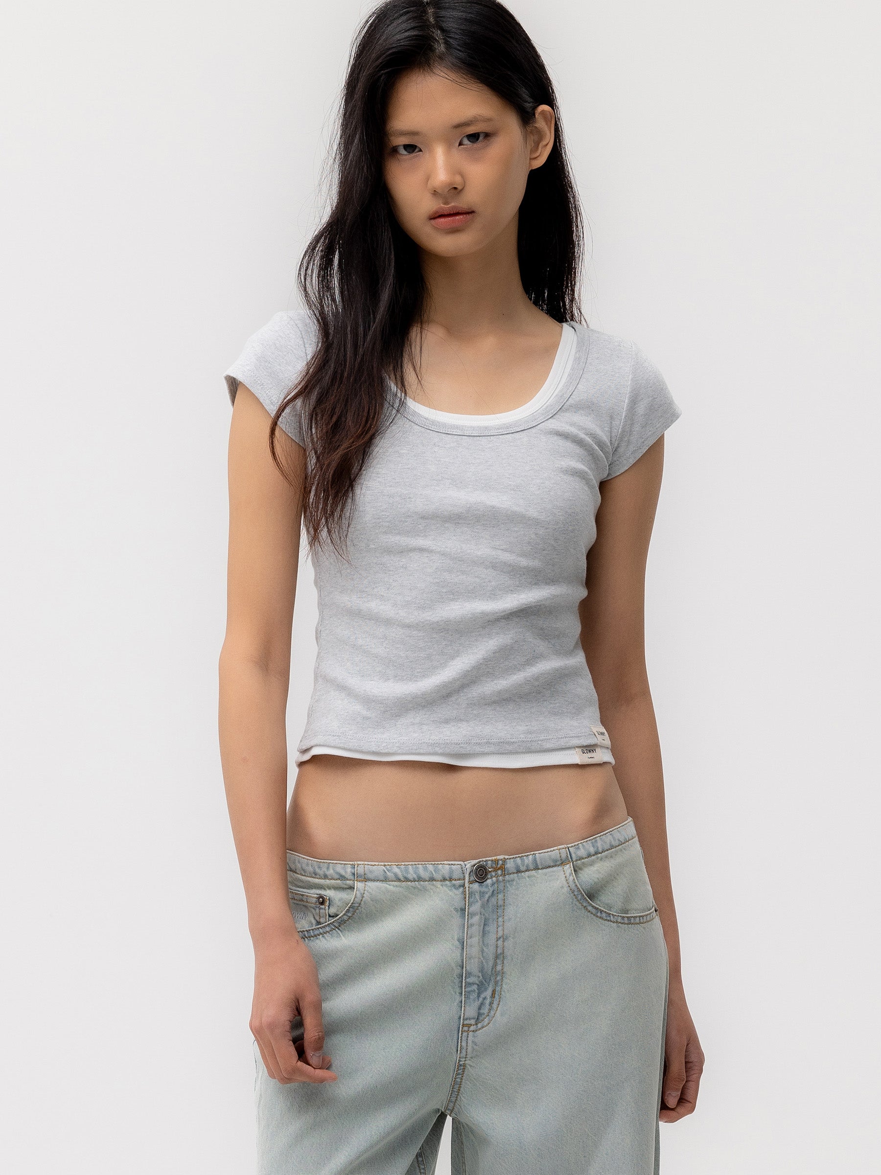 MELANGE GRAY