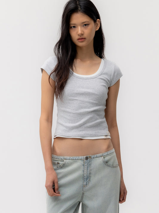 MELANGE GRAY