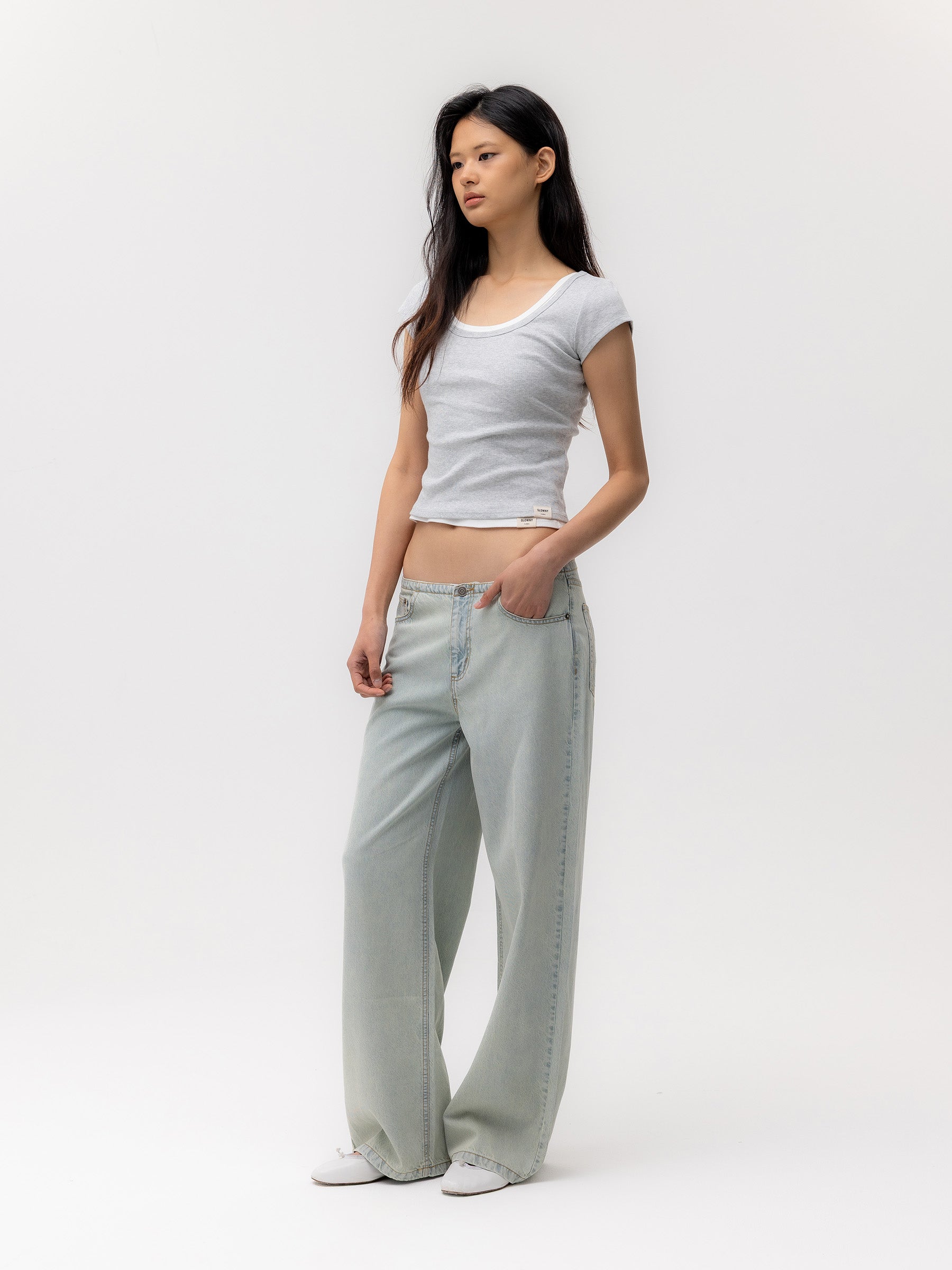 MELANGE GRAY
