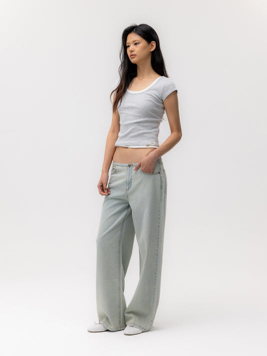 MELANGE GRAY