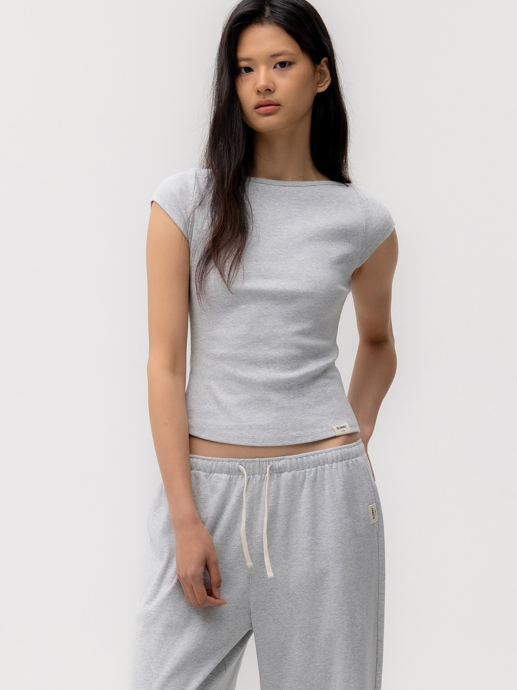 MELANGE GRAY