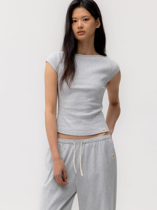MELANGE GRAY