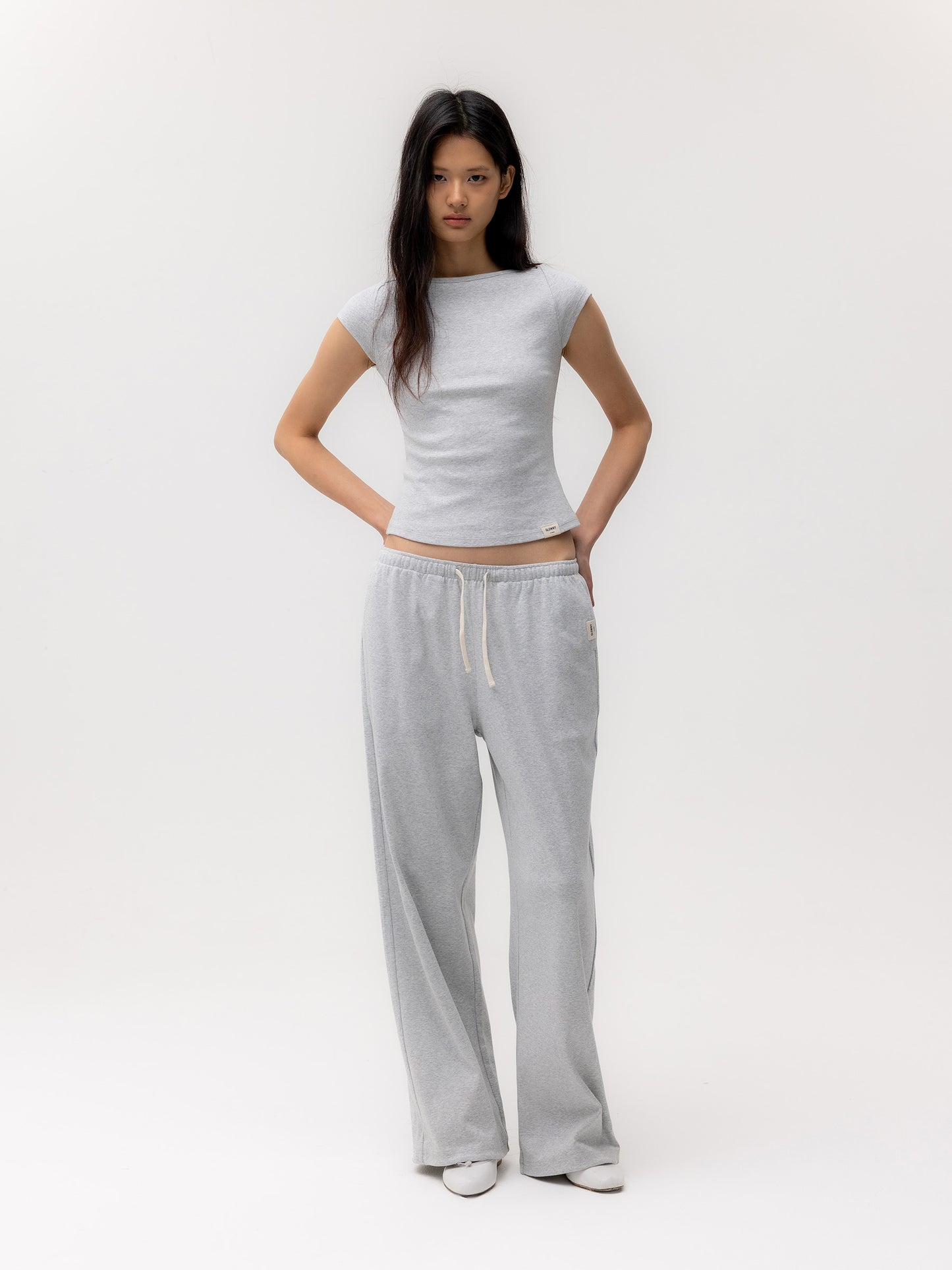MELANGE GRAY