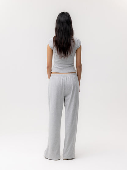 MELANGE GRAY