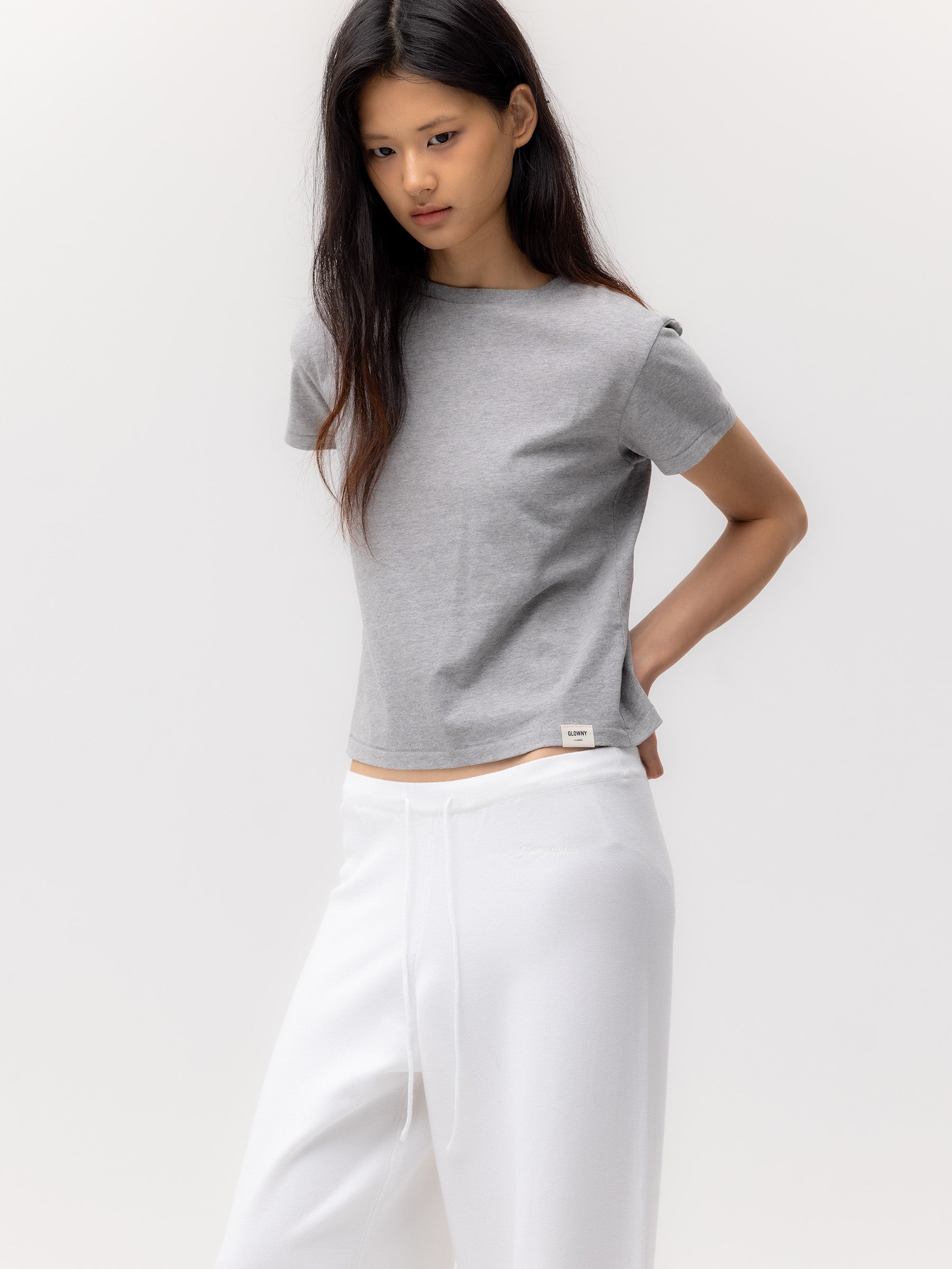 MELANGE GRAY