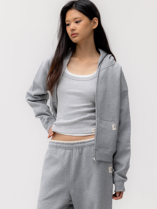 MELANGE GRAY