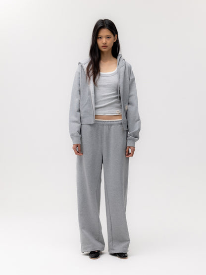 MELANGE GRAY
