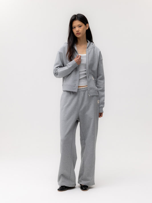 MELANGE GRAY