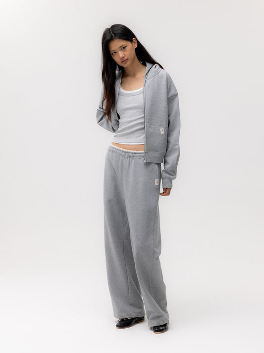 MELANGE GRAY