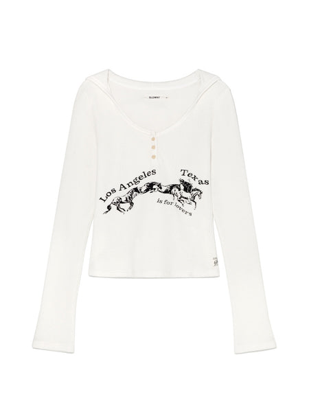 TEXAS WAFFLE LONG SLEEVE – Glowny