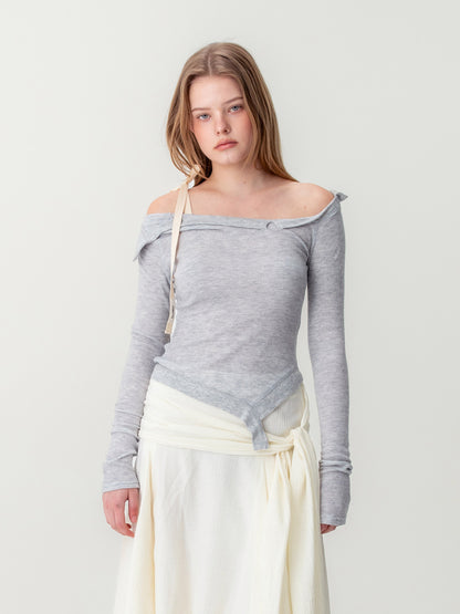 MELANGE GRAY