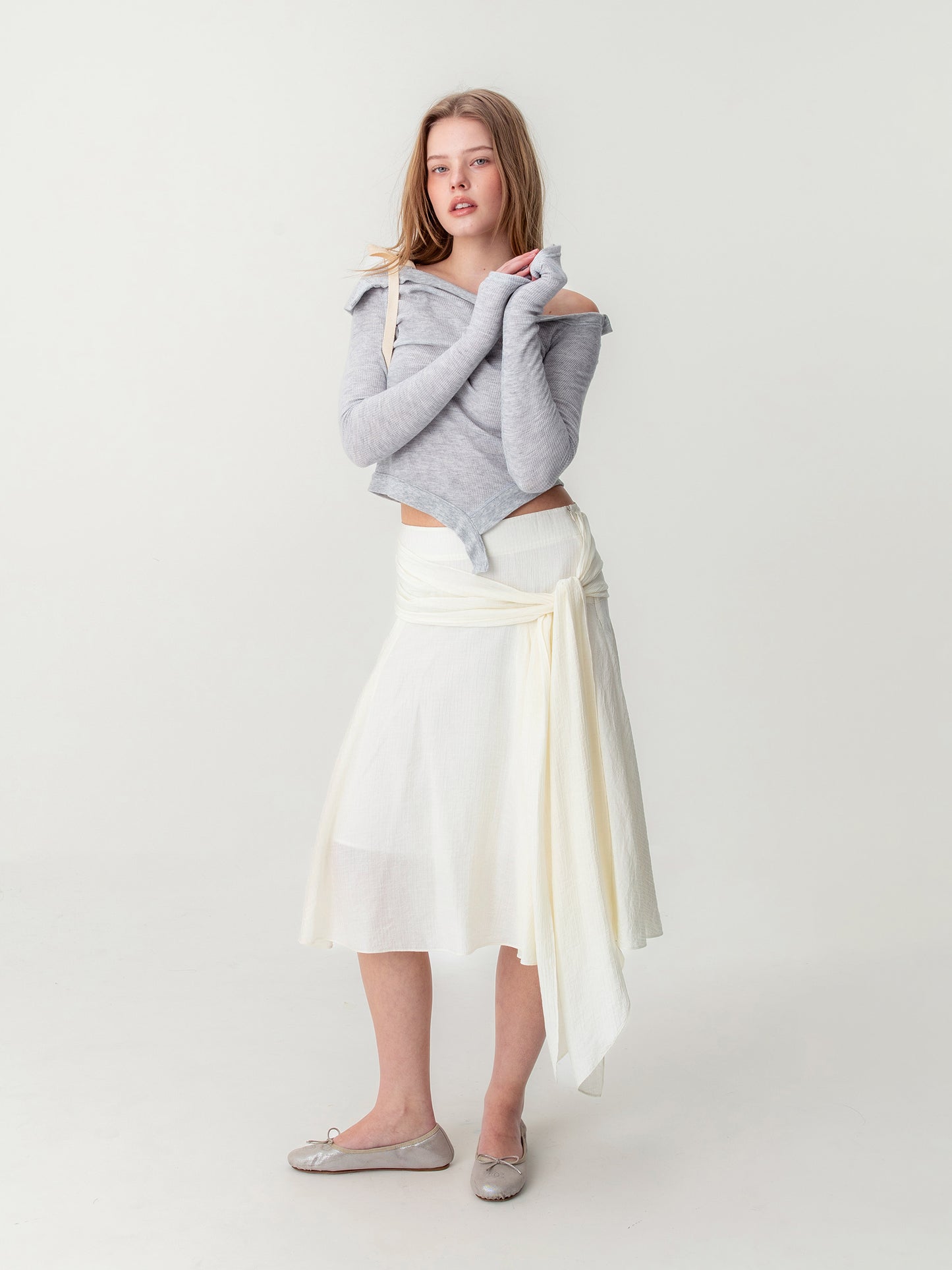 MELANGE GRAY