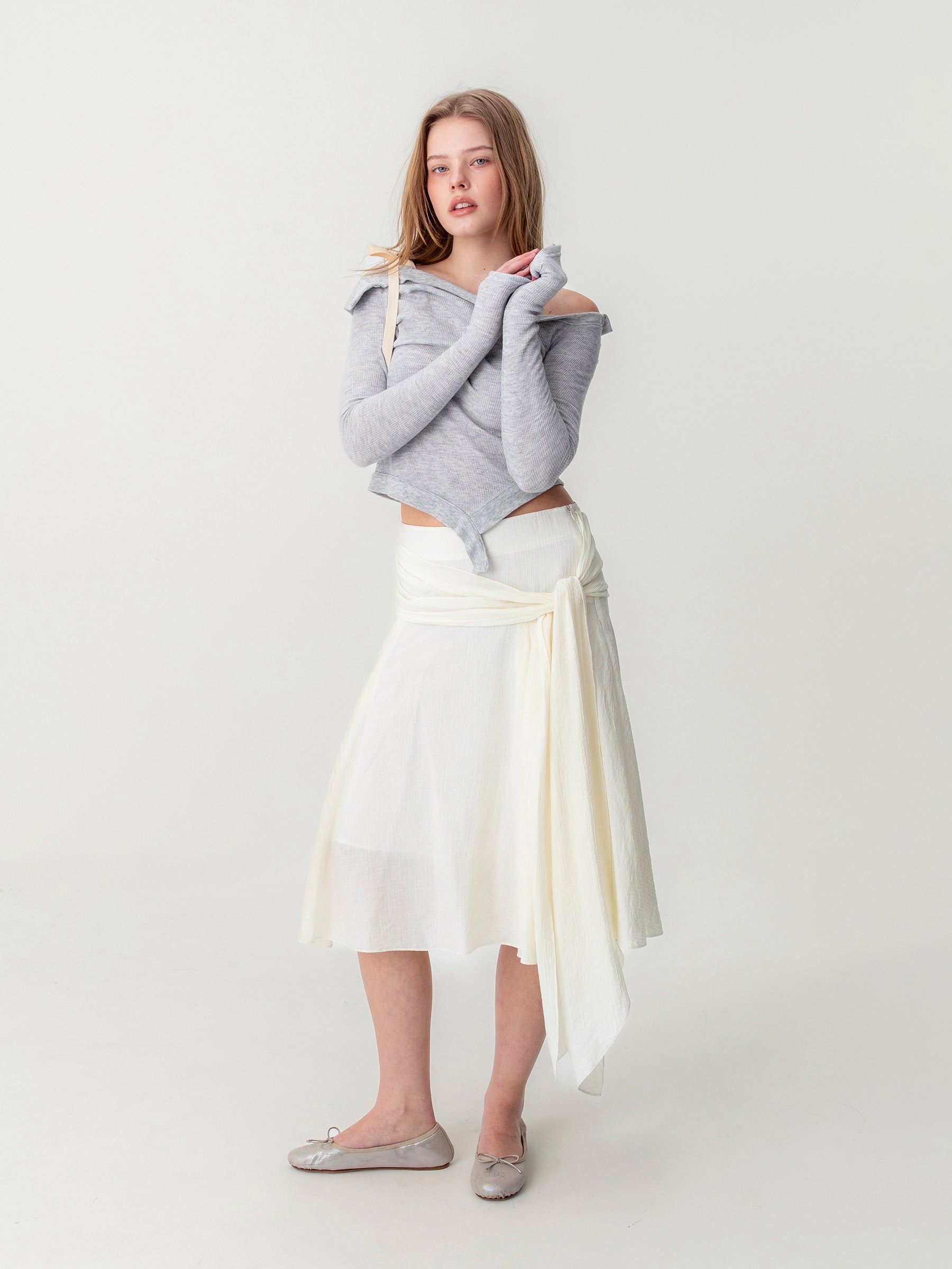 MELANGE GRAY