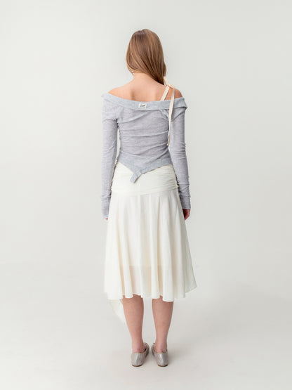 MELANGE GRAY