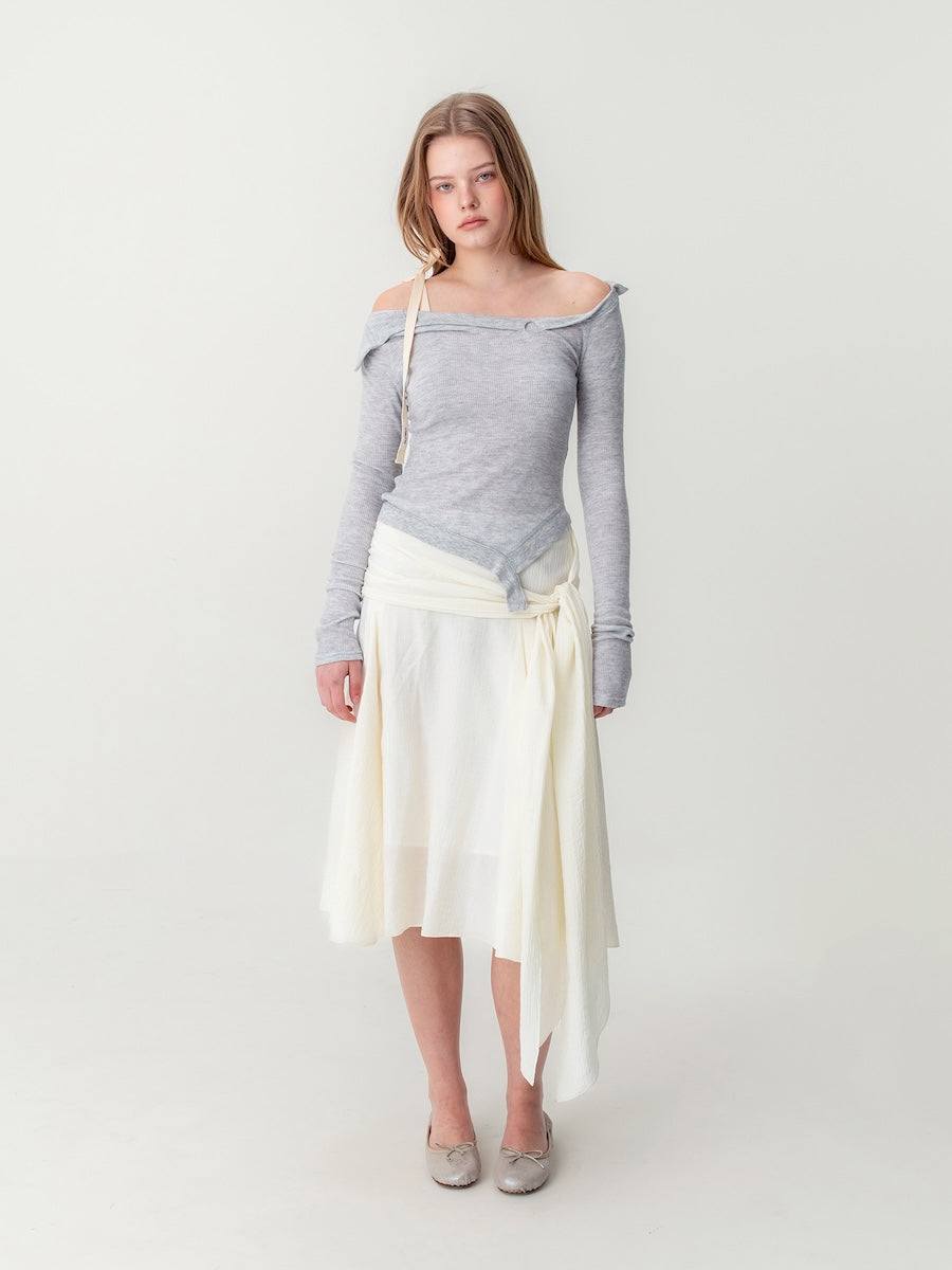 GLOWNY スカート フリル collection-dress-and-skirts – Glowny