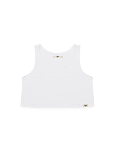 G CLASSIC SOFT CROP SLEEVELESS