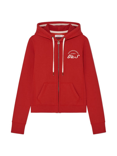 BOLD CROP ZIP UP