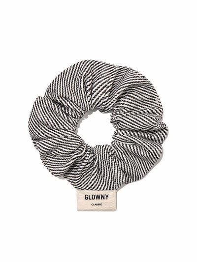 G DENIM SCRUNCHIE