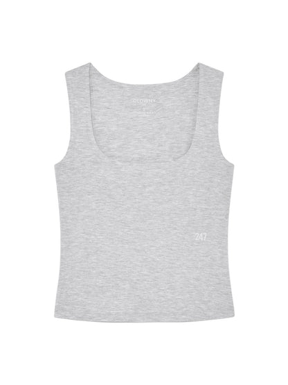 WHITE MELANGE