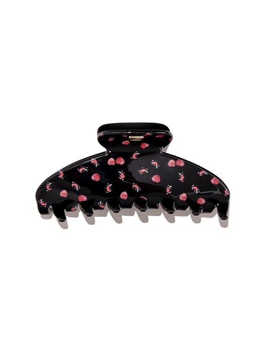 BLACK CHERRY HAIR CLIP