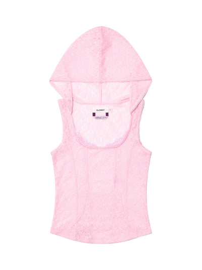 WHISPER LACE HOODIE