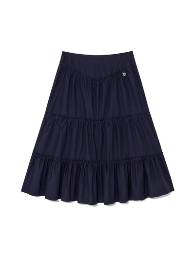 RODEO TIERED RUFFLE SKIRT
