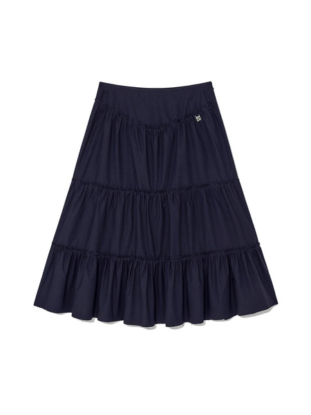 【GLOWNY】24SS★ RODEO TIERED RUFFLE SKIRT(S,M) RODEO TIERED RUFFLE SKIRT – Glowny