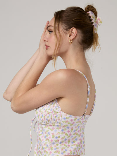 LAVENDER BLOOM HAIR CLIP