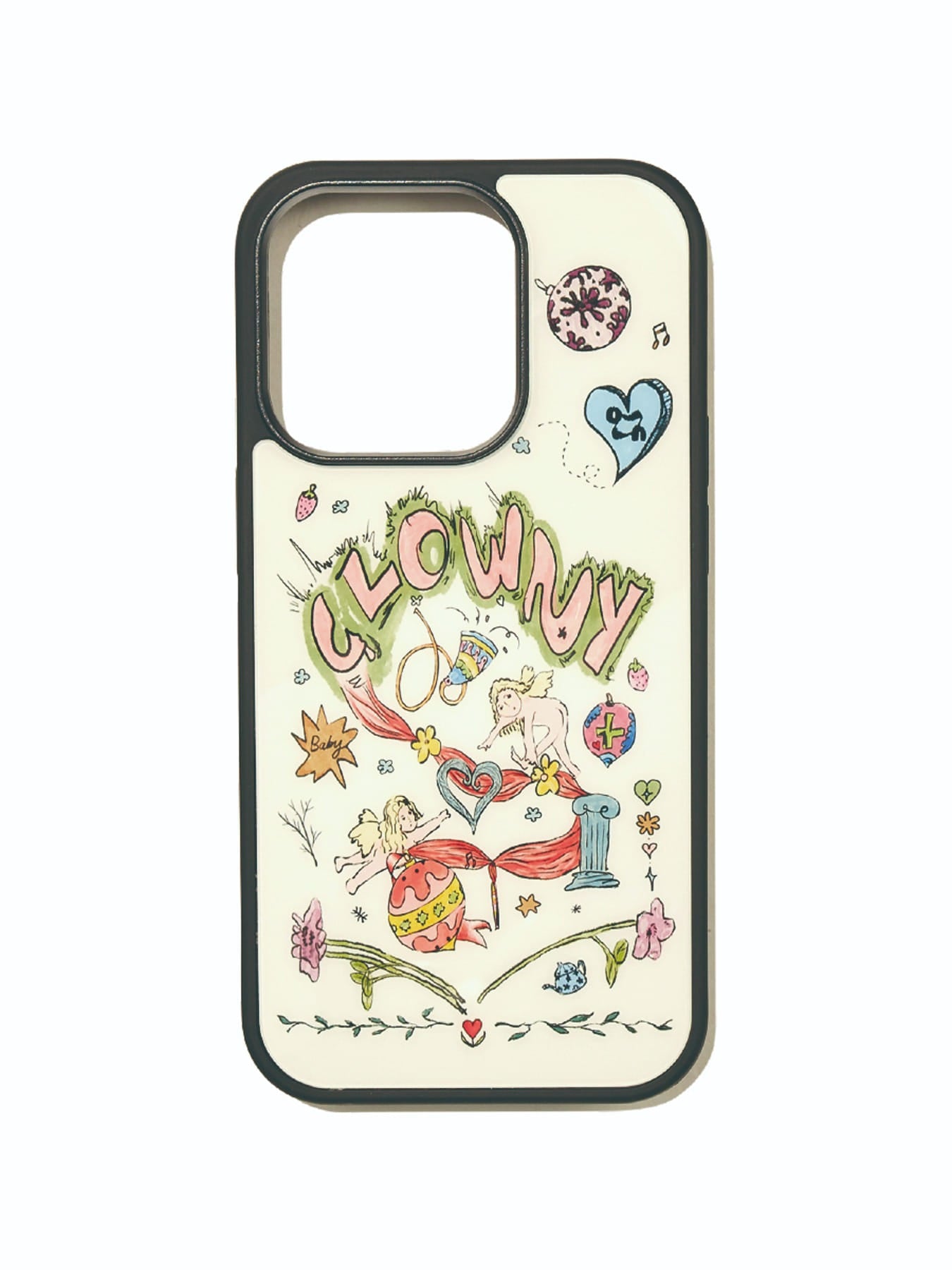 【韓国GLOWNY グロウニー】KITTY LOVER CASE collection-phone-case – Glowny