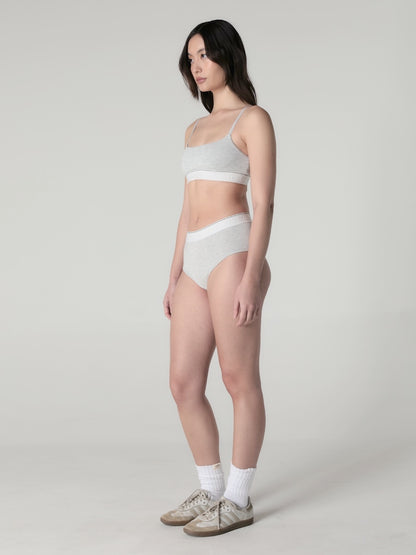 WHITE MELANGE
