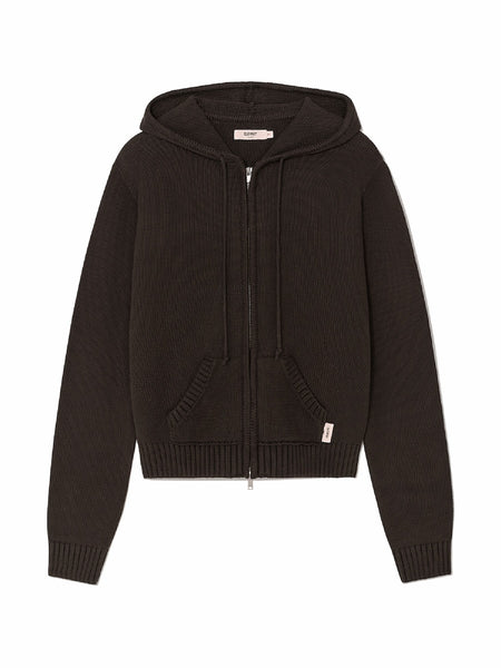 ma⭐︎glowny❤︎G CLASSIC KNIT ZIP UP❤︎パーカー G CLASSIC KNIT ZIP UP – Glowny