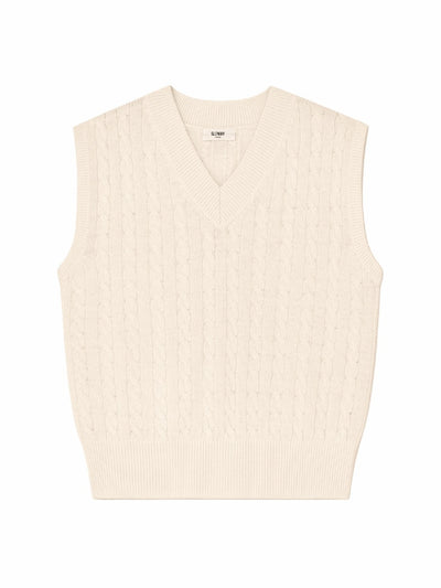 G CLASSIC WOOL VEST