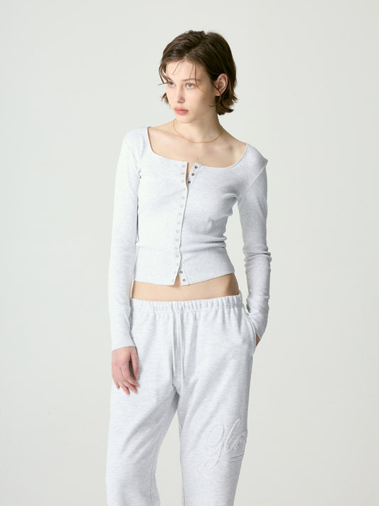 MELANGE GRAY
