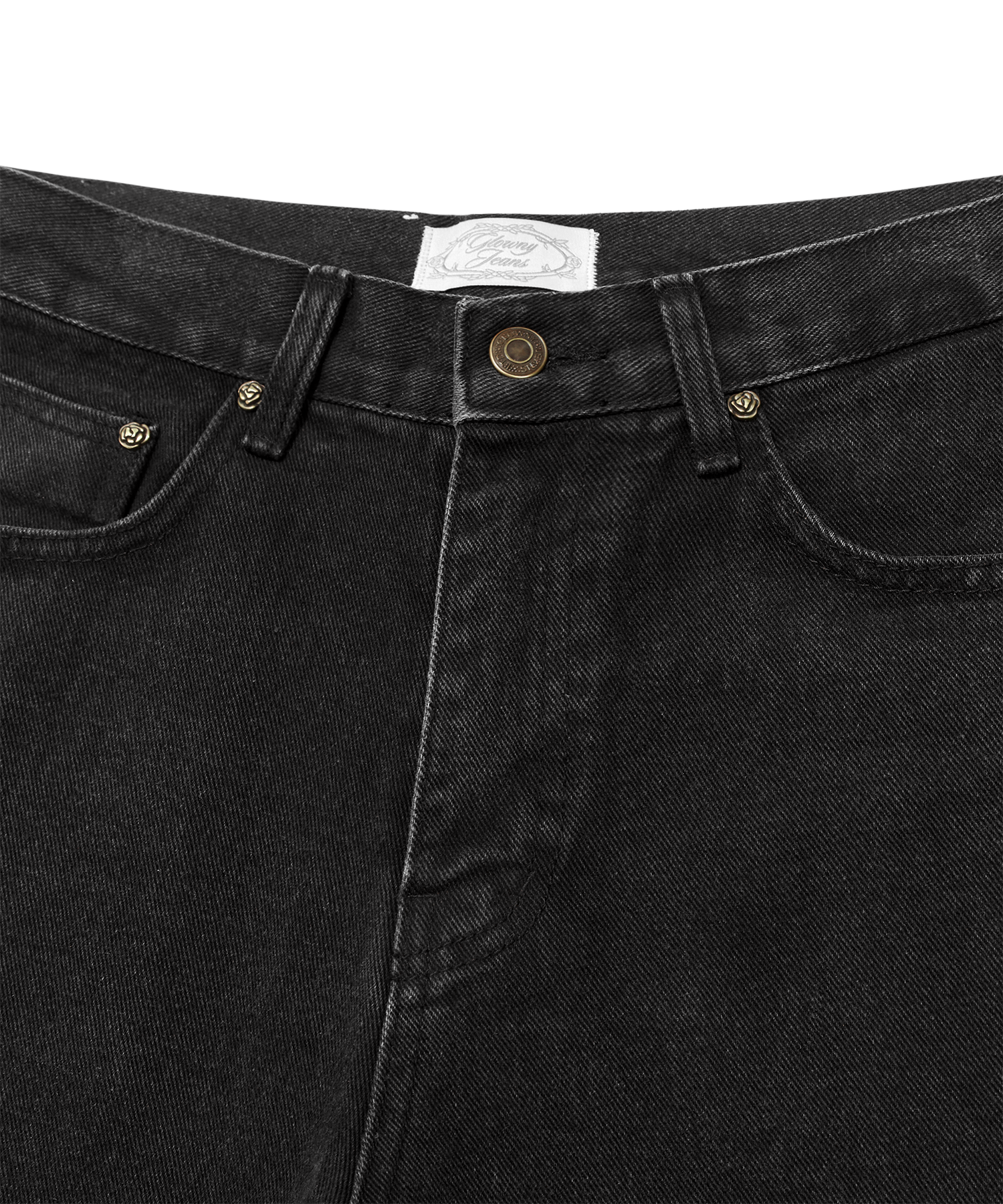 ★送料・関税込★GLOWNY★93 MID-RISE LOOSE FIT JEANS★ 93 MID-RISE LOOSE FIT JEANS – Glowny