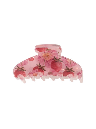 STRAWBERRY MILK HAIR CLIP