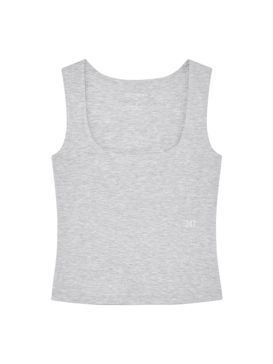 WHITE MELANGE